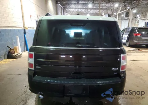 2013 Ford Flex Sel z USA, uszkodzony, nr VIN 2FMHK6C87DBD33510